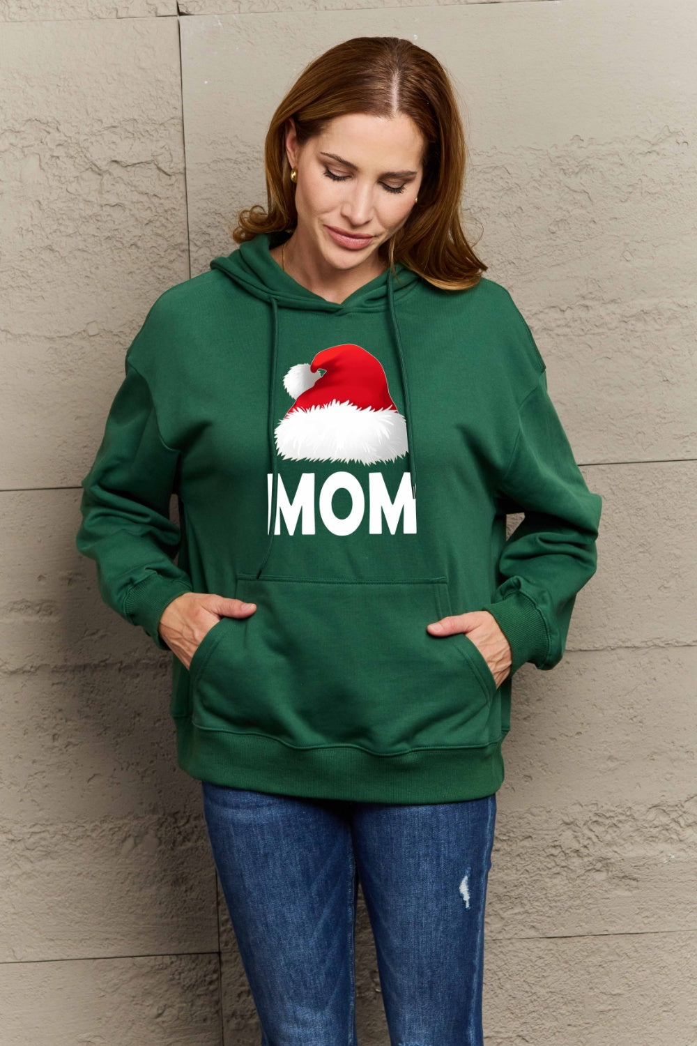 Simply Love Full Size MOM Graphic Hoodie