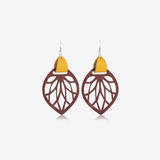 Leaf Drop Earrings