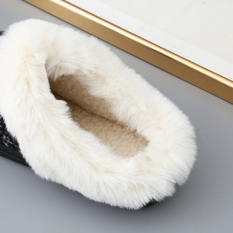 Sherpa Wrapped Indoor/Outdoor Slipper